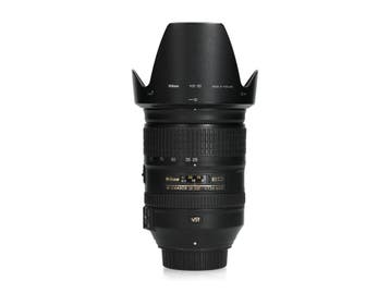 Nikon AF-S 28-300mm f/3.5-5.6 G IF-ED VR - Zoomlens, Audio, Tv en Foto, Ophalen of Verzenden, Zo goed als nieuw, Nikon