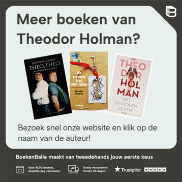 Holman liegt - Theodor Holman 9789046816707, Verzenden, Gelezen, Theodor Holman