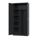 Nieuwe schoonmaak- en bezemkast - lockerkast - 195x92x42 cm, Ophalen of Verzenden, Nieuw