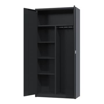 Nieuwe schoonmaak- en bezemkast - lockerkast - 195x92x42 cm, Ophalen of Verzenden, Nieuw