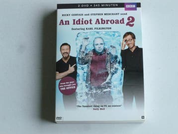 An Idiot Abroad 2 - Ricky Gervais (2 DVD), Cd's en Dvd's, Ophalen of Verzenden, Zo goed als nieuw