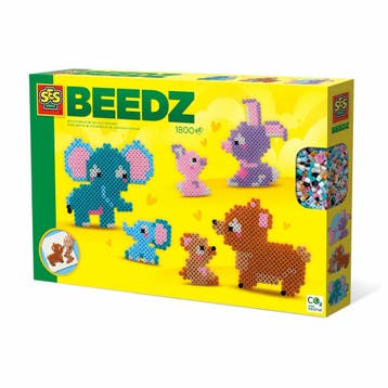 SES Beedz Strijkkralen - Schattige familie dieren, Verzenden, Nieuw, Knutselen