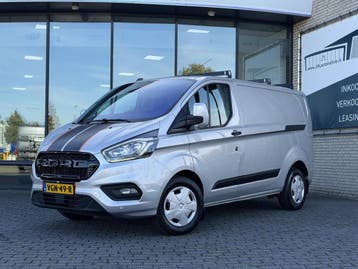 Ford Transit Custom 2.0 TDCI L1H1*AUTOM*3PERS*NAVI*CRUISE*HA, Automaat, Stof, Gebruikt, Euro 6