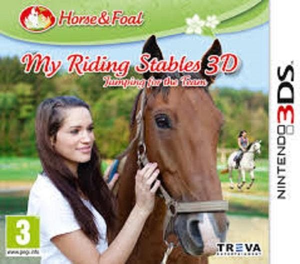 My Riding Stables (3DS) 3DS Garantie & snel in huis!, Spelcomputers en Games, Games | Nintendo 2DS en 3DS, 1 speler, Zo goed als nieuw