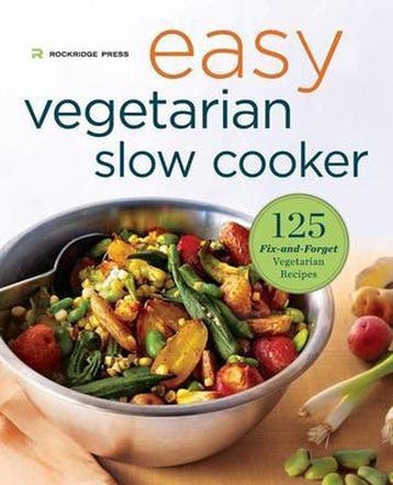 Easy Vegetarian Slow Cooker Cookbook - Rockridge Press, Verzenden, Gelezen, Rockridge Press