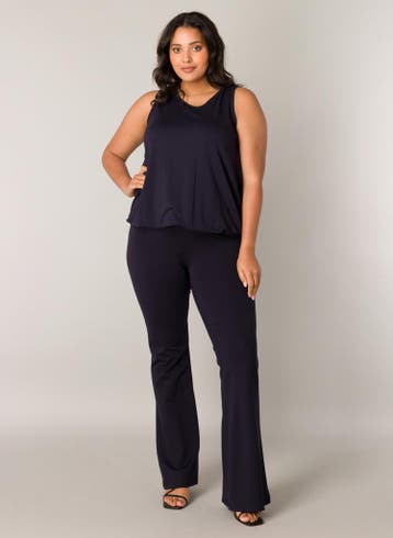 Base Level Curvy tregging Allie Maat:, Verzenden, Nieuw, Overige kleuren