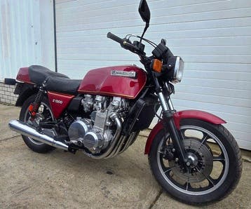 Kawasaki - Z 1300 - 6 cylinder - 1300 cc - 1981, Motoren