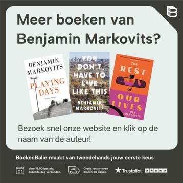 You Dont Have to Live Like This - Benjamin Markovits, Verzenden, Gelezen, Benjamin Markovits