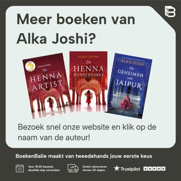 The Henna Artist A Novel 9780778309451 Alka Joshi, Verzenden, Gelezen, Alka Joshi