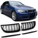 Grill voor BMW 3 Serie E90/E91 | glans zwart | dubbelspijls