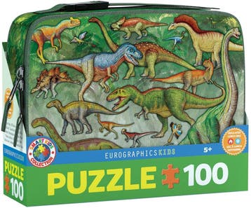 Dinosaur - Lunch Box Puzzel (100 stukjes) | Eurographics -, Verzenden, Nieuw