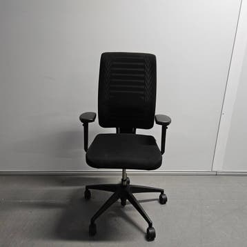Girsberger bureaustoel - zwarte stof, Huis en Inrichting, Ophalen of Verzenden, Nieuw