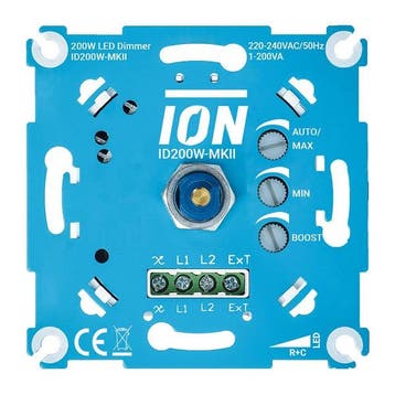 Led dimmer | ION Industries (Inbouw, 0.3 tot 200W), Verzenden, Nieuw