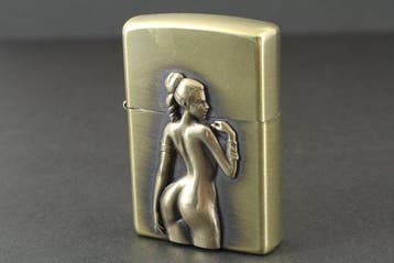 Zippo - Sexy Girl - Zakaansteker - metaal, Nieuw