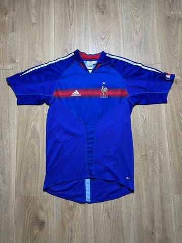 France - Zinedine Zidane - 2004 - Voetbalshirt, Nieuw