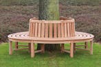 Rockwood® Boombank Teak Hardhout 2.20m, Tuin en Terras, Tuinsets en Loungesets, Ophalen of Verzenden, Nieuw, Hout
