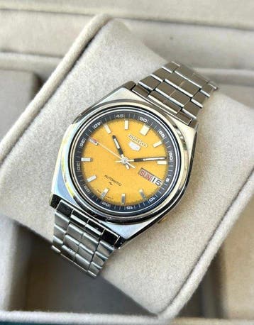 Seiko - Seiko 5 Automatic Day-Date - Zonder minimumprijs -
