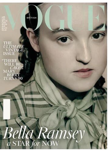 Vogue UK - 04 2025, Verzenden, Nieuw, Gossip of Showbizz