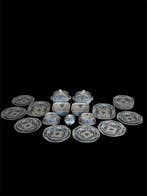 Villeroy & Boch - Tafelservies voor 6 - China-blauw -, Antiek en Kunst