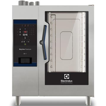 Combisteamer | SkyLine Premium | Gas | 10 Niveaus (1/1 GN) |, Verzenden, Nieuw in verpakking