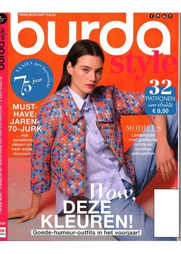 Burda Style - 04 2025, Verzenden, Nieuw, Sport en Vrije tijd
