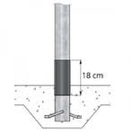 Kunststof huls vierkant 80 x 80 mm, Dieren en Toebehoren, Runderen