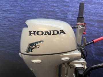 “ Honda 10 pk buitenboordmotor | Knuppel | Electro Start, 5 tot 10 pk, Viertaktmotor, Ophalen of Verzenden, Zo goed als nieuw