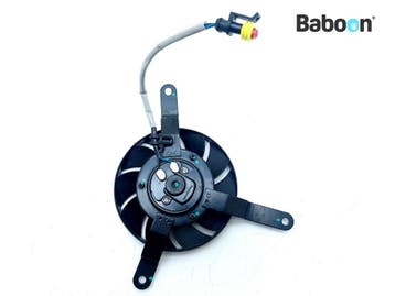 Koelfan Motor Links Ducati Multistrada 950 S 2019-2021, Verzenden, Gebruikt