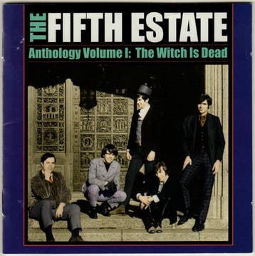cd - The Fifth Estate - Anthology Volume I: The Witch Is..., Verzenden, Zo goed als nieuw