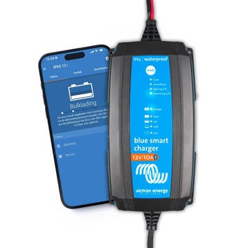 Victron Blue Smart IP65 Acculader 12 volt 10 Ampere, Watersport en Boten, Ophalen of Verzenden, Nieuw