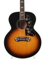 Gibson SJ200 60s Original Vintage Sunburst #23145015 (Jumbo), Muziek en Instrumenten, Ophalen of Verzenden, Nieuw, Western- of Steelstringgitaar