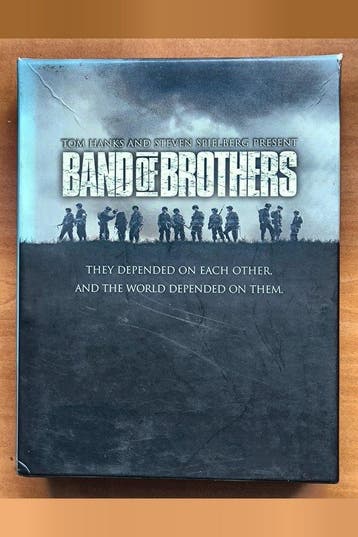 Band Of Brothers 2001 6 DVDs voor de prijs van 5, Verzenden, Nieuw in verpakking