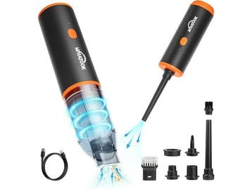 Veiling - WHATOOK Mini-stofzuiger/persluchtspray, Nieuw