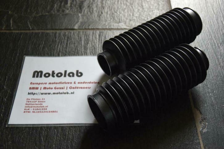 BMW K-serie Voorvork Hoezen Rubbers Heavy Duty K75 K100, Motoren, Onderdelen | BMW, Nieuw, Ophalen of Verzenden