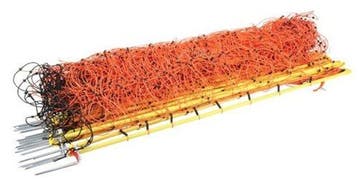 Geitennet 106 cm hoog, 50 meter lang dubbele poot, Ophalen of Verzenden, Nieuw