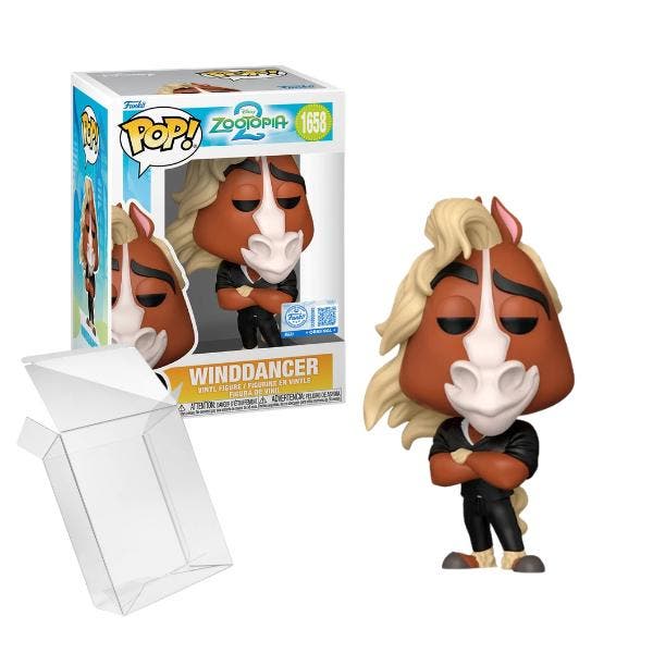 Funko Pop!  Zootopia 2 - Winddancer #1658 Special Edition, Verzamelen, Poppetjes en Figuurtjes, Verzenden