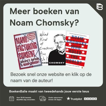 Understanding Power - Noam Chomsky 9780099466062, Verzenden, Gelezen, Noam Chomsky
