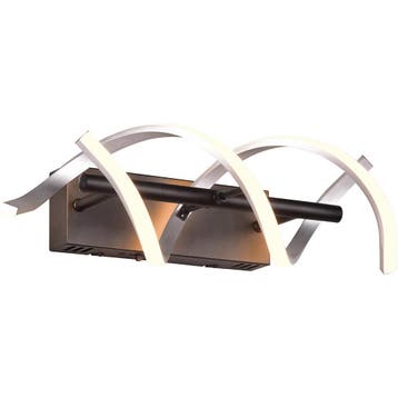 LED Wandlamp - Wandverlichting - Trion Sarina - 22W -, Ophalen of Verzenden, Nieuw, Metaal, Overige fittingen
