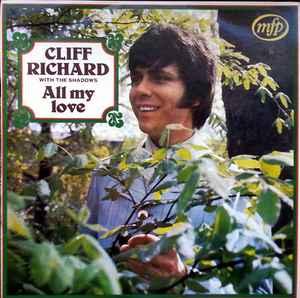 LP gebruikt - Cliff Richard - All My Love, Cd's en Dvd's, Verzenden, Zo goed als nieuw, Overige formaten