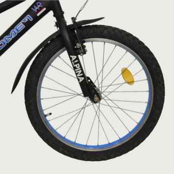 Alpina kinderfiets 20 inch, Fietsen en Brommers, Ophalen of Verzenden, Gebruikt, Alpina