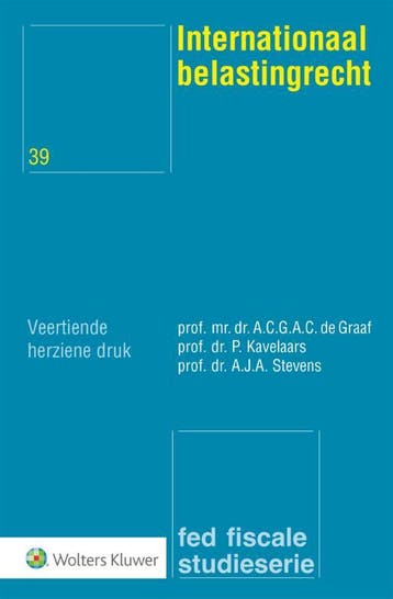 Internationaal belastingrecht 9789013170047, Boeken, Studieboeken en Cursussen, Verzenden, Zo goed als nieuw