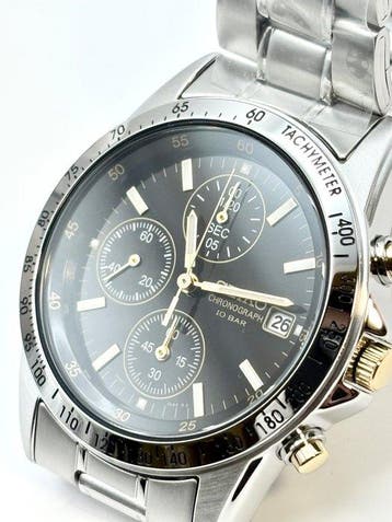 Seiko - SBTQ043 - Zonder minimumprijs - SBTQ043 - Heren -