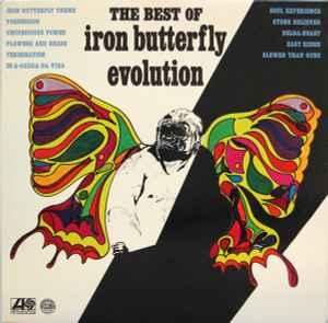 LP gebruikt - Iron Butterfly - The Best Of Iron Butterfly..., Verzenden, Zo goed als nieuw, Overige formaten