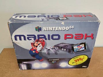Nintendo - N64 - Limited Edition - Very Rare - Mario Pak, Nieuw