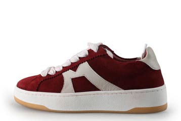 Manfield Sneakers in maat 37 Rood, Verzenden, Manfield, Rood, Sneakers of Gympen