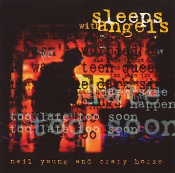 cd - Neil Young &amp; Crazy Horse - Sleeps With Angels, Verzenden, Zo goed als nieuw
