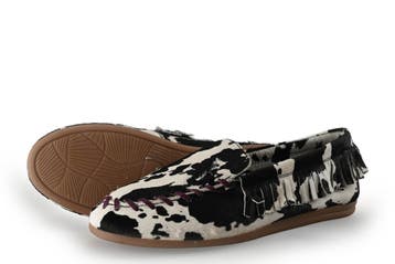 Manfield Loafers in maat 37 Wit, Kleding | Dames, Verzenden, Wit, Overige typen, Zo goed als nieuw