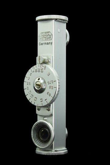 Leica Mooie FOKOS Rangefinder Chrome Analoge camera