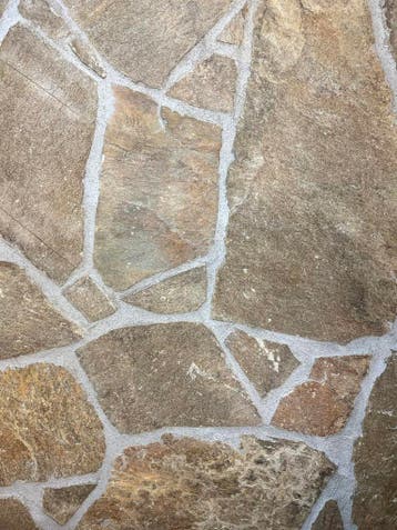 Flagstones Camel Beige, Nieuw, Ophalen of Verzenden, Terrastegels, Natuursteen