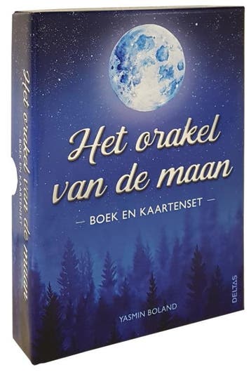 Het orakel van de maan - Boek en kaartenset 9789044756272, Boeken, Verzenden, Zo goed als nieuw, Yasmin Boland
